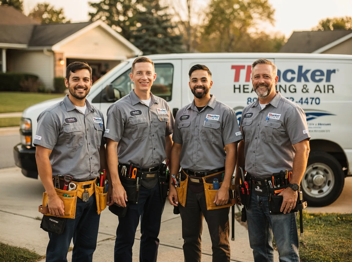 Ac Repair company in North Star, OH